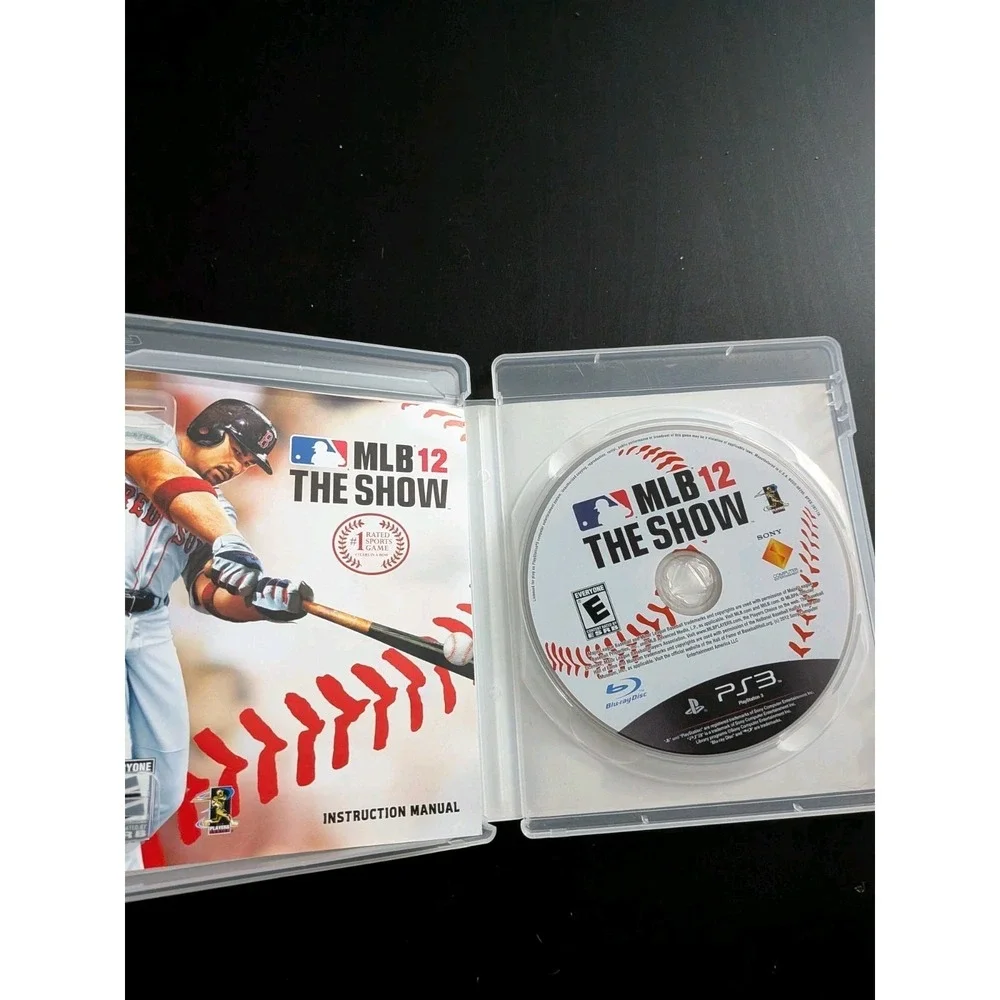 PS3 MLB 12: The Show (Sony PlayStation 3, 2012) Baseball Video‎ Game CIB